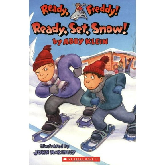 Pre-Owned Ready, Set, Snow! (Ready, Freddy! #16), 9780439895965, 0439895960, Paperback,