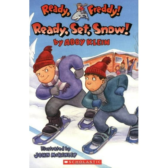 Pre-Owned Ready, Freddy! #16: Ready, Set, Snow! (16)