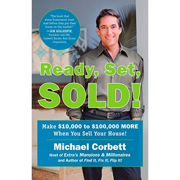 Pre-Owned Ready, Set, Sold!: The Insider Secrets to Sell Your House Fast--For Top Dollar! (Paperback) 0452288134 9780452288133