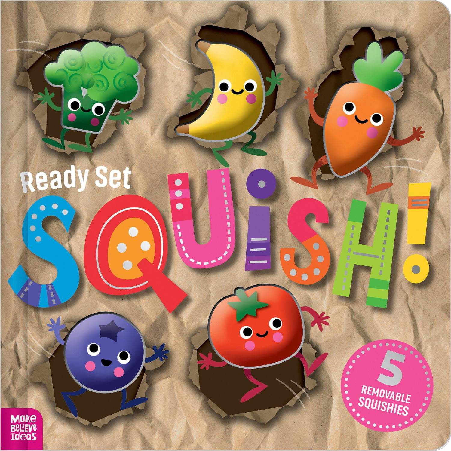 Ready Set Squish! (Hardcover)