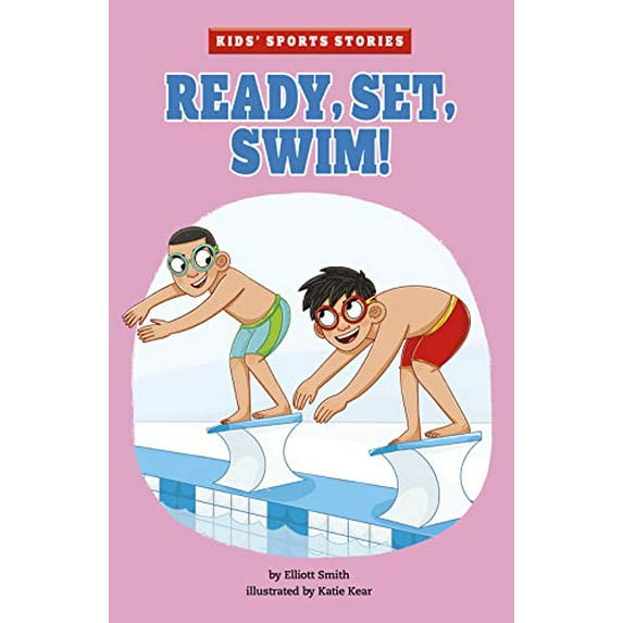 Pre-Owned Ready, Set, Swim! (Paperback) 1515872858 9781515872856