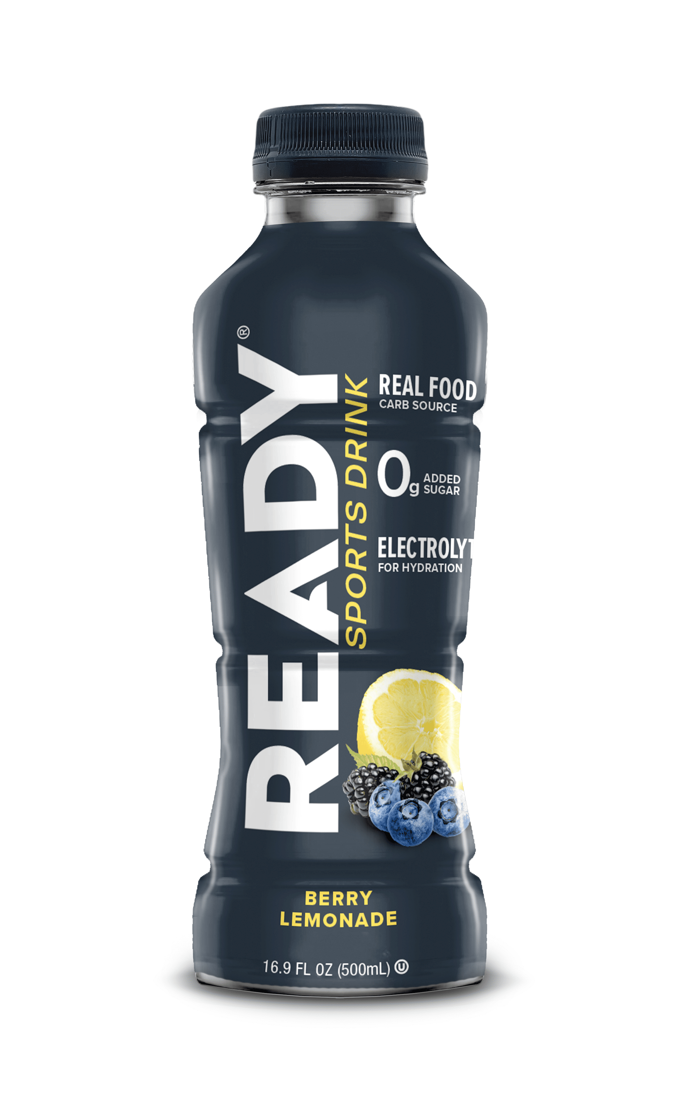 Ready Sports Drink Berry Lemonade, 16.9 fl. oz., 1 Count Bottle