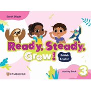 Ready Steady Grow Ready, Steady, Grow! Level 3 Activity Book British English, Paperback