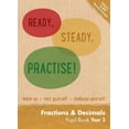 thumbnail image 1 of Ready, Steady Practise!: Ready, Steady, Practise! – Year 3 Fractions and Decimals Pupil Book : Maths KS2 (Paperback), 1 of 1