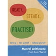 thumbnail image 1 of Ready, Steady Practise! Ready, Steady, Practise! - Year 4 Mental Arithmetic Pupil Book: Maths Ks2, (Paperback), 1 of 1