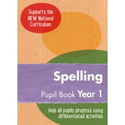 Ready, Steady Practise!: Year 1 Spelling Pupil Book : English KS1 (Paperback)