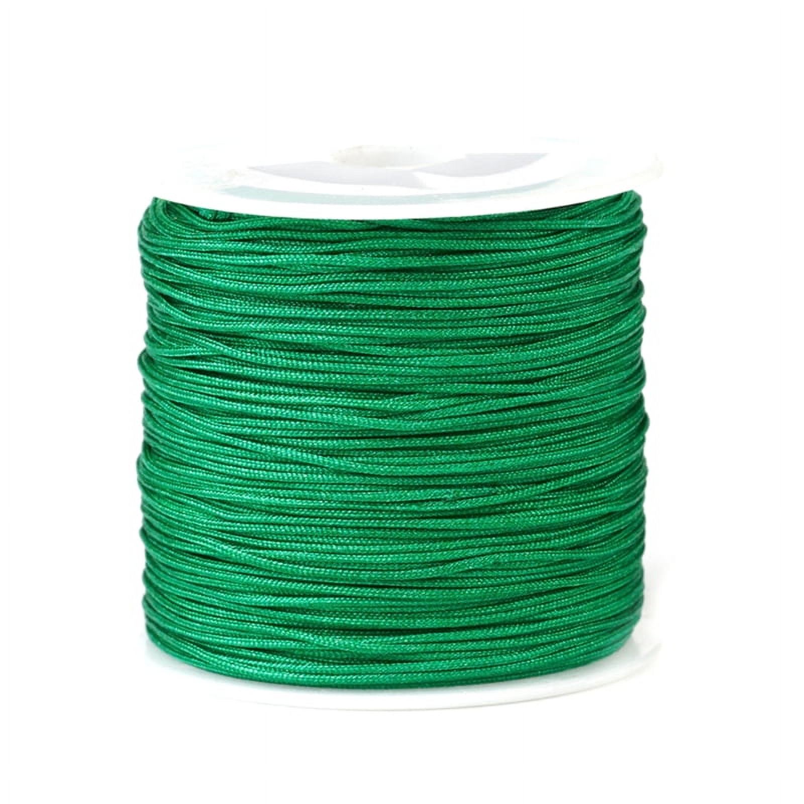 【Ready Stock】 0.8mm 49 Yards Knotting Cord Bead Thread Craft Nylon