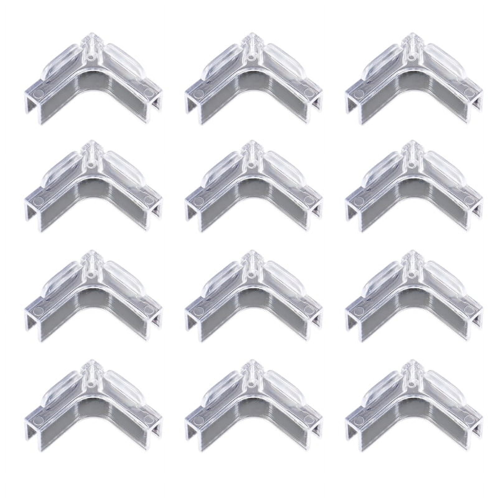 【Ready Stock】 12x Acrylic Corner Guards for Fish Tanks Aquarium Edges Corner Protector