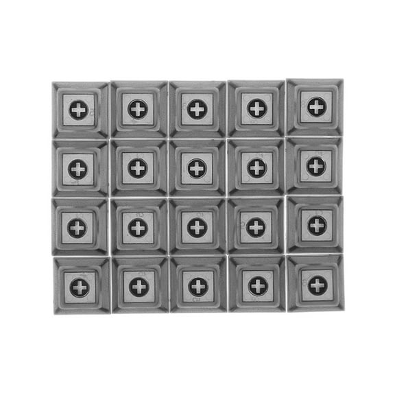 PBT Keycaps DSA 1u Blank Printed Keycaps For Gaming Mechanical Keyboard