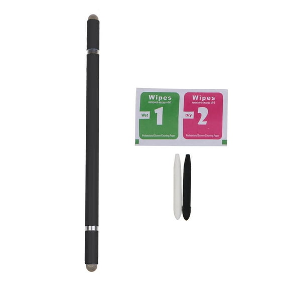 4 In 1 Stylus for Touch Screen Pen Pencil Mesh FIber Tip & Fiber Multi N