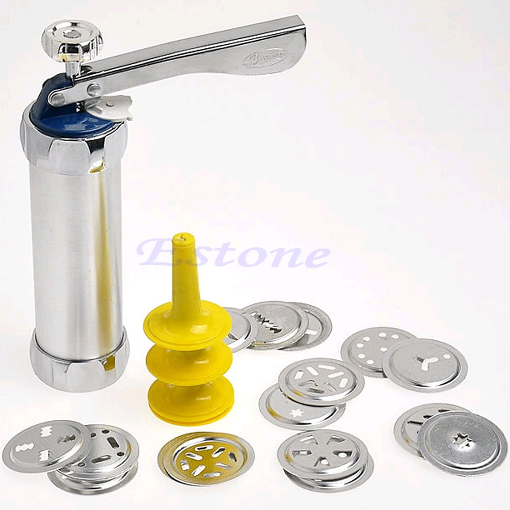 【Ready Stock】 Cookie Biscuit Making Maker Pump Press Decorating Machine