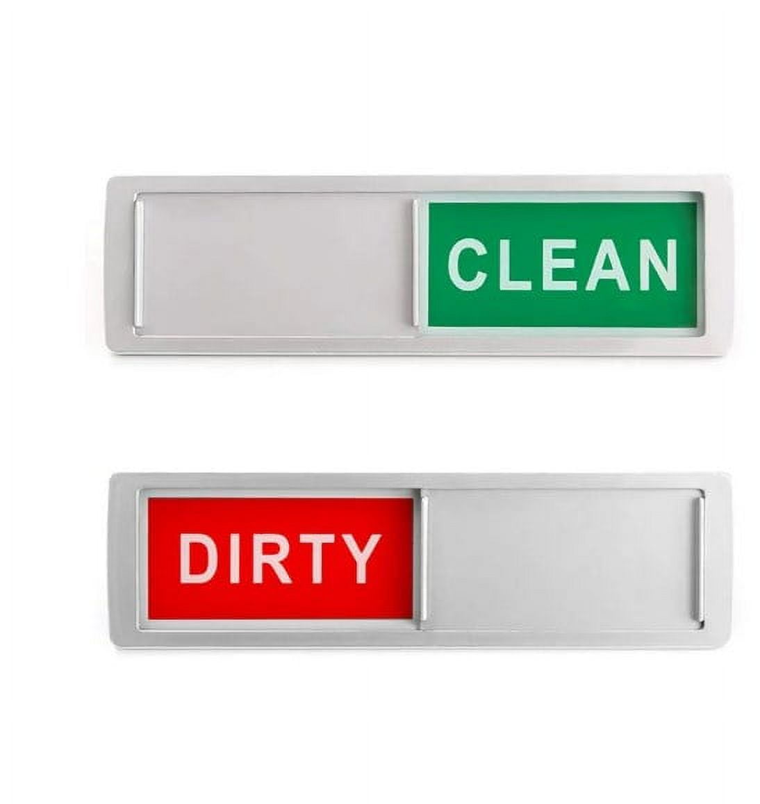 【Ready Stock】 Dishwasher Clean Dirty Sign Dishwasher Sticker Indicator