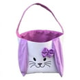 thumbnail image 1 of 【Ready Stock】 Easter Bunny Basket Bag for Kids Boys Girls Personalized Candy Egg Baskets with Long Ear Gifts Storage Buckets, 1 of 13