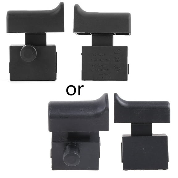 FA2-6/2B 250V~5E4 Lock on Trigger Switch Used in Electric Power Tools Durable