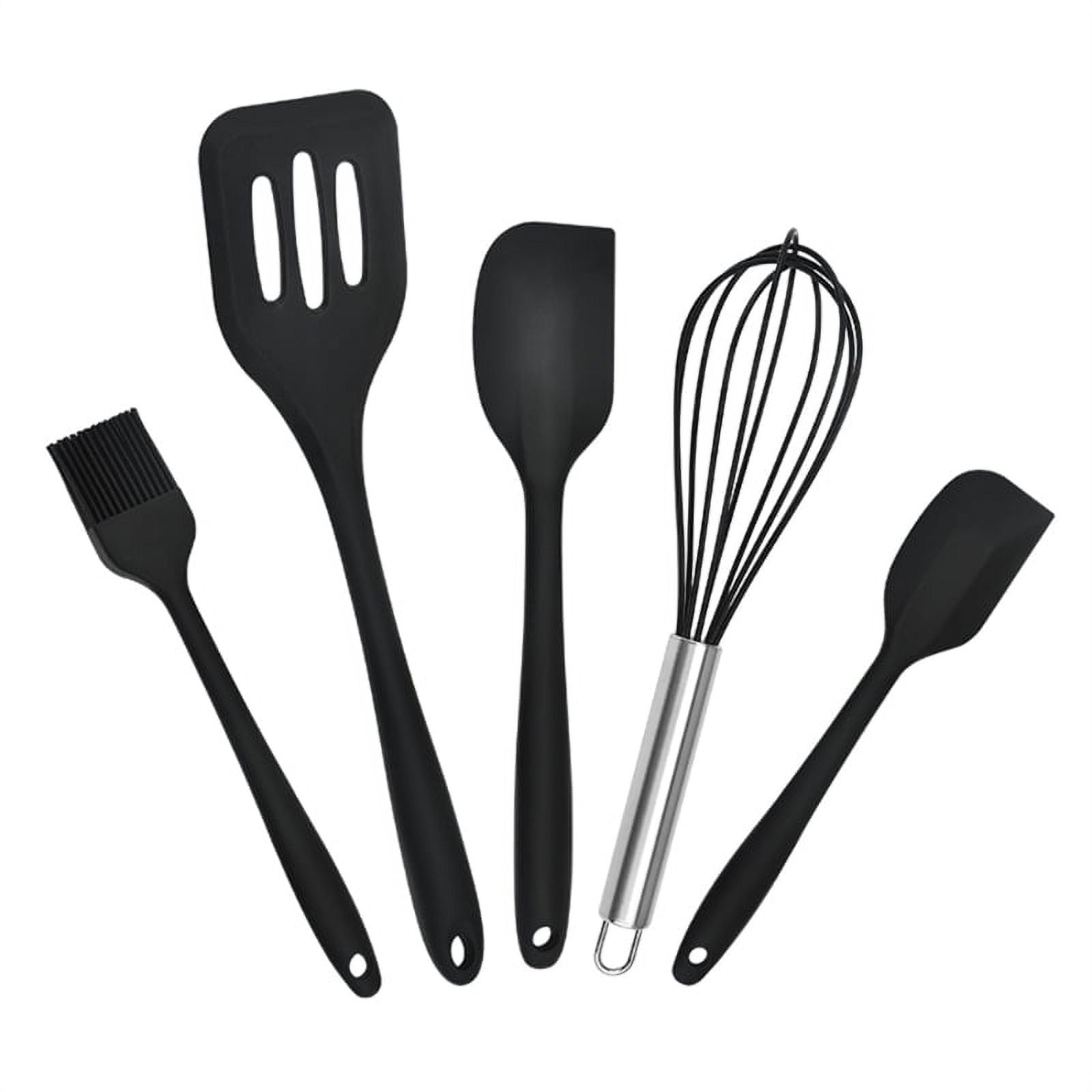 【Ready Stock】 Heat Scratch Resistant Cooking Utensils NonStick Kitchen