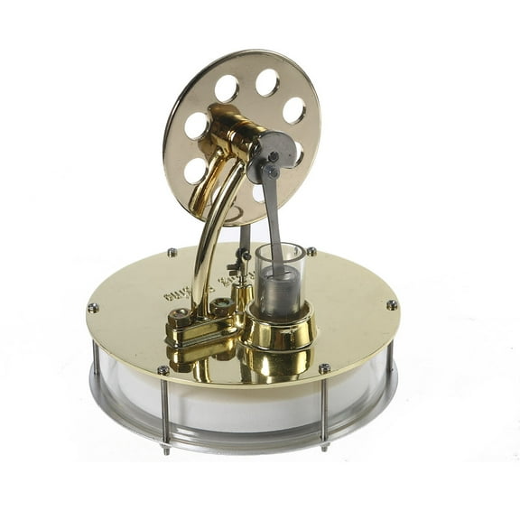 Ready Stock Low Temperature Stirling Engine Model for Creative Gifts for Technology Enthusia