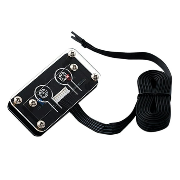 External Power Switch for Home Computer Rooms Diy Power Supply Button Concise