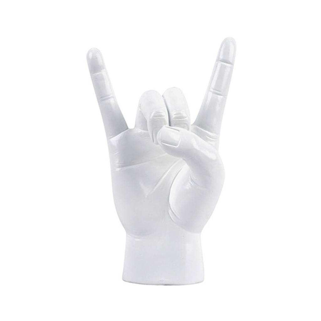 【Ready Stock】 Rock and Roll Statue Cool Centerpieces for Livehouse