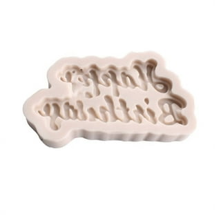 Mity rain 3pcs Letter Molds for Chocolate Covered Strawberries, Silico —  CHIMIYA