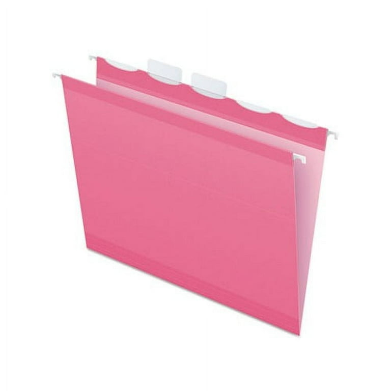 Colored Reinforced Hanging Folders, Letter Size, 1/5-Cut Tabs, Assorted Colors, 12/Box Colored Reinforced Hanging Folders, Letter Size, 1/5-Cut Tabs, Assorted Colors, 12/Box