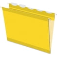 thumbnail image 1 of Pendaflex, PFX42624, Ready-Tab Reinforced Hanging File Folders, 25 / Box, Yellow, 1 of 2