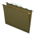 thumbnail image 1 of "Ready-Tab Reinforced Hanging File Folders, Letter Size, 1/5-Cut Tab, Standard Green, 25/box | Bundle of 2 Boxes", 1 of 5