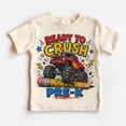 thumbnail image 1 of Ready To Crush Pre-K Shirt, Monster Truck Back To School Tee, Boys Pre K Graphic Shirt, back to school shirt, school shirt, techer shirt, 1 of 5