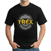 Ready To Crush Pre-K T Rex Dinosaur Back to School Gift Round Neck Shirt Black Small