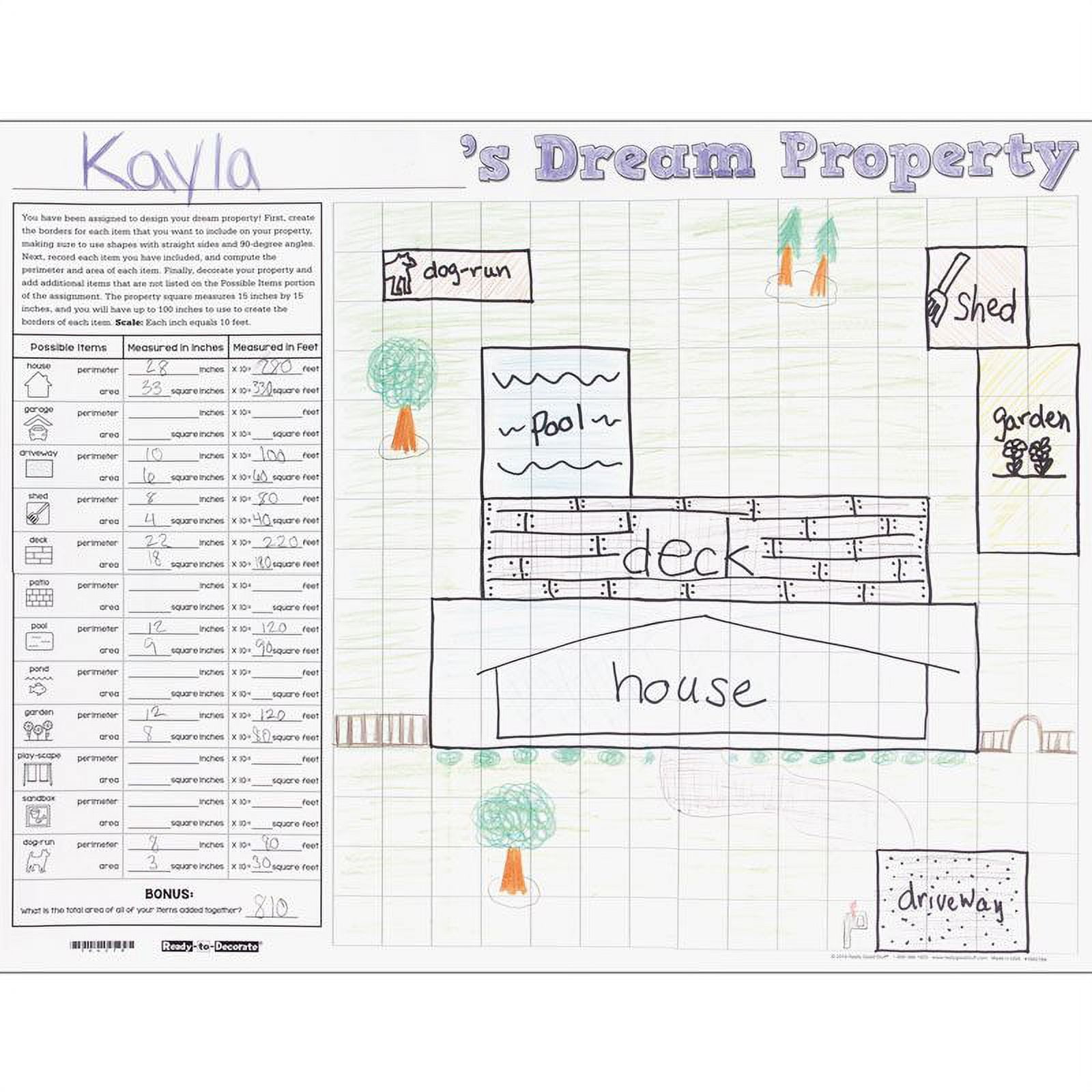ReadyToDecorate? Design Your Dream Property Posters Set of 24