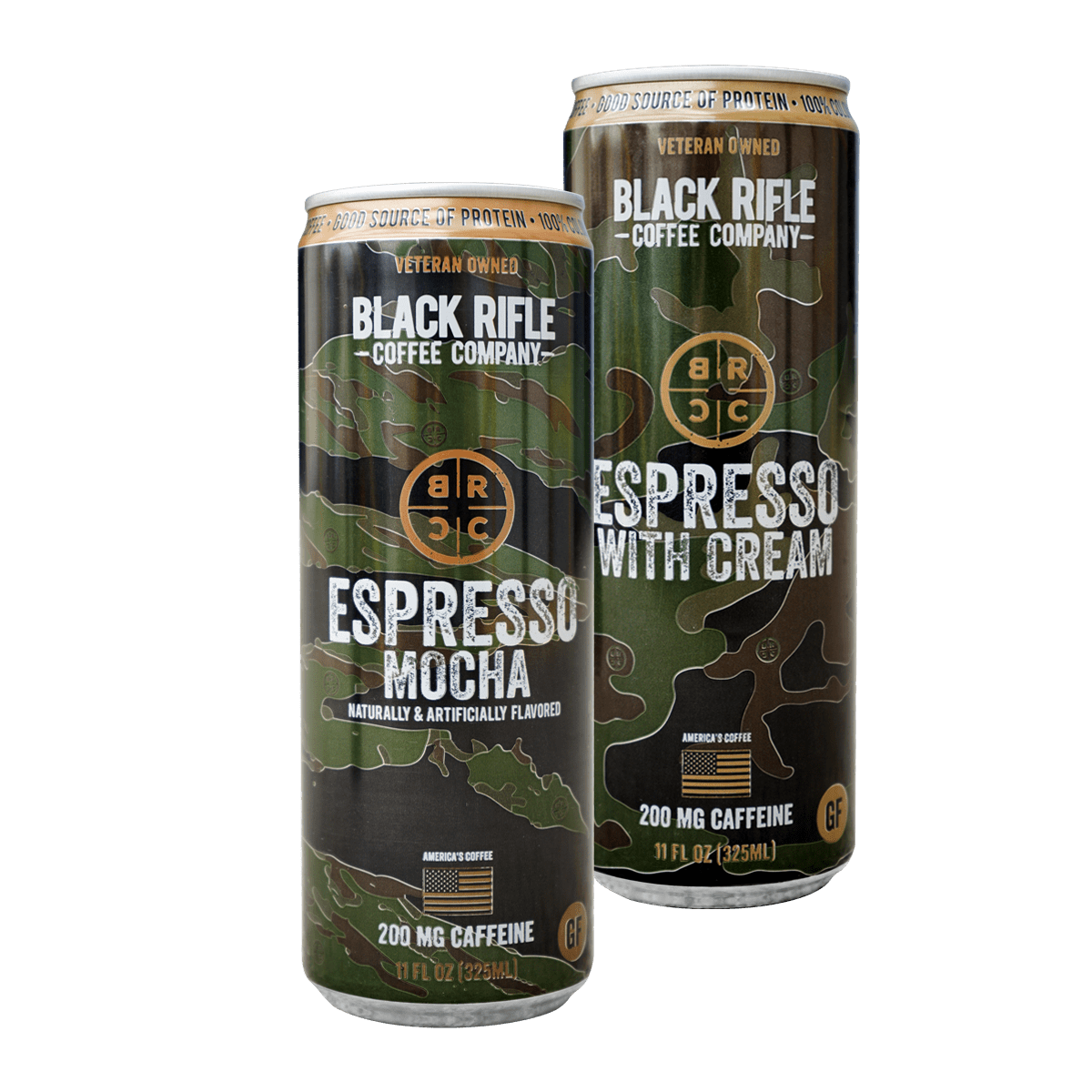 Ready To Drink Sweet Espresso Coffee, 100% Colombian, Gluten Free