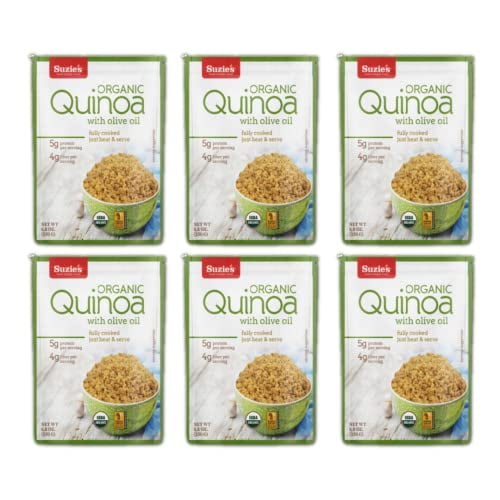 , ReadyToEat Organic Olive Oil Quinoa, Rice Alternative Protein Food