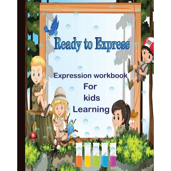 Ready to express: Expression workbook for kids learning, (Paperback)