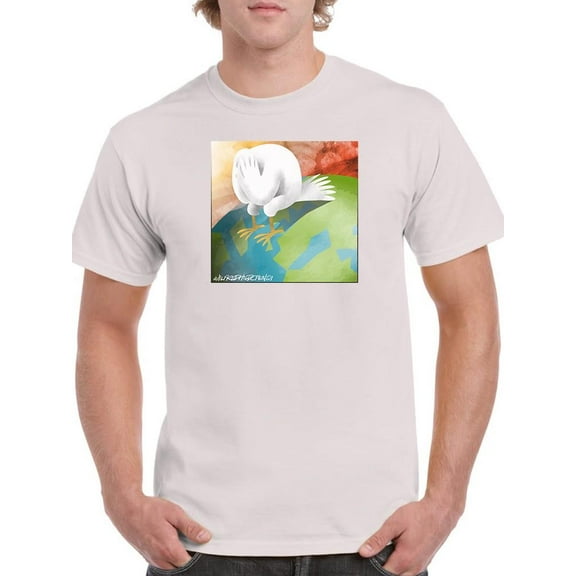 Ready To Give Up T-Shirt Men -Wilfred Hildonen Designs, Male Small