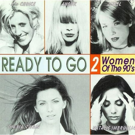 Pre-Owned - Ready To Go 2 Women Of The 90s