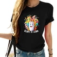 thumbnail image 1 of Ready To Learn Back to School Gifts Trendy Graphic Tees for Women, Comfortable Short Sleeve Shirts with Fun Prints, 1 of 3