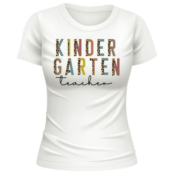 Ready To Press Sublimation Heat Press Transfer For Back To School - Kindergarten Grade Teacher