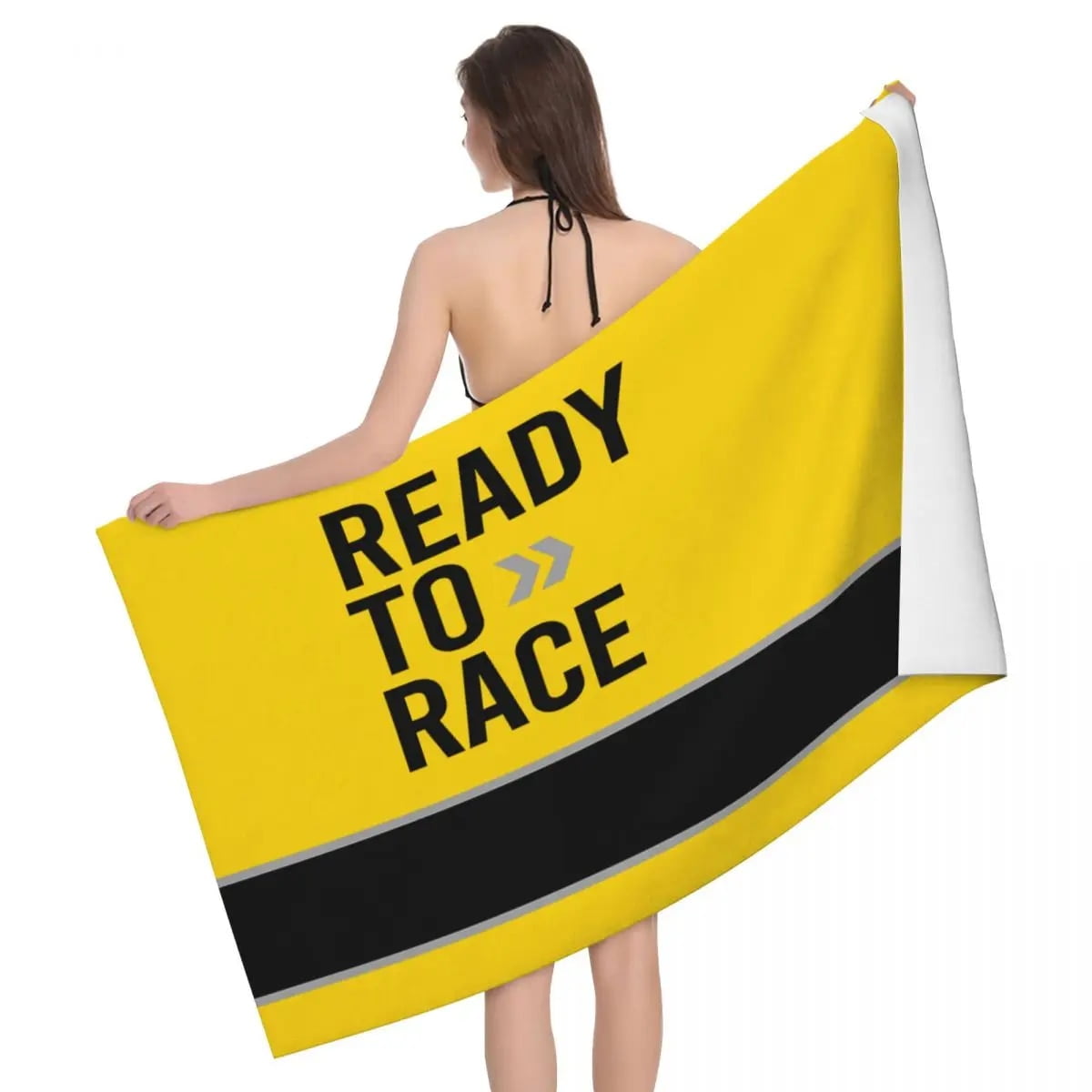 Motocross Wife Towel - 35x60 main image 0
