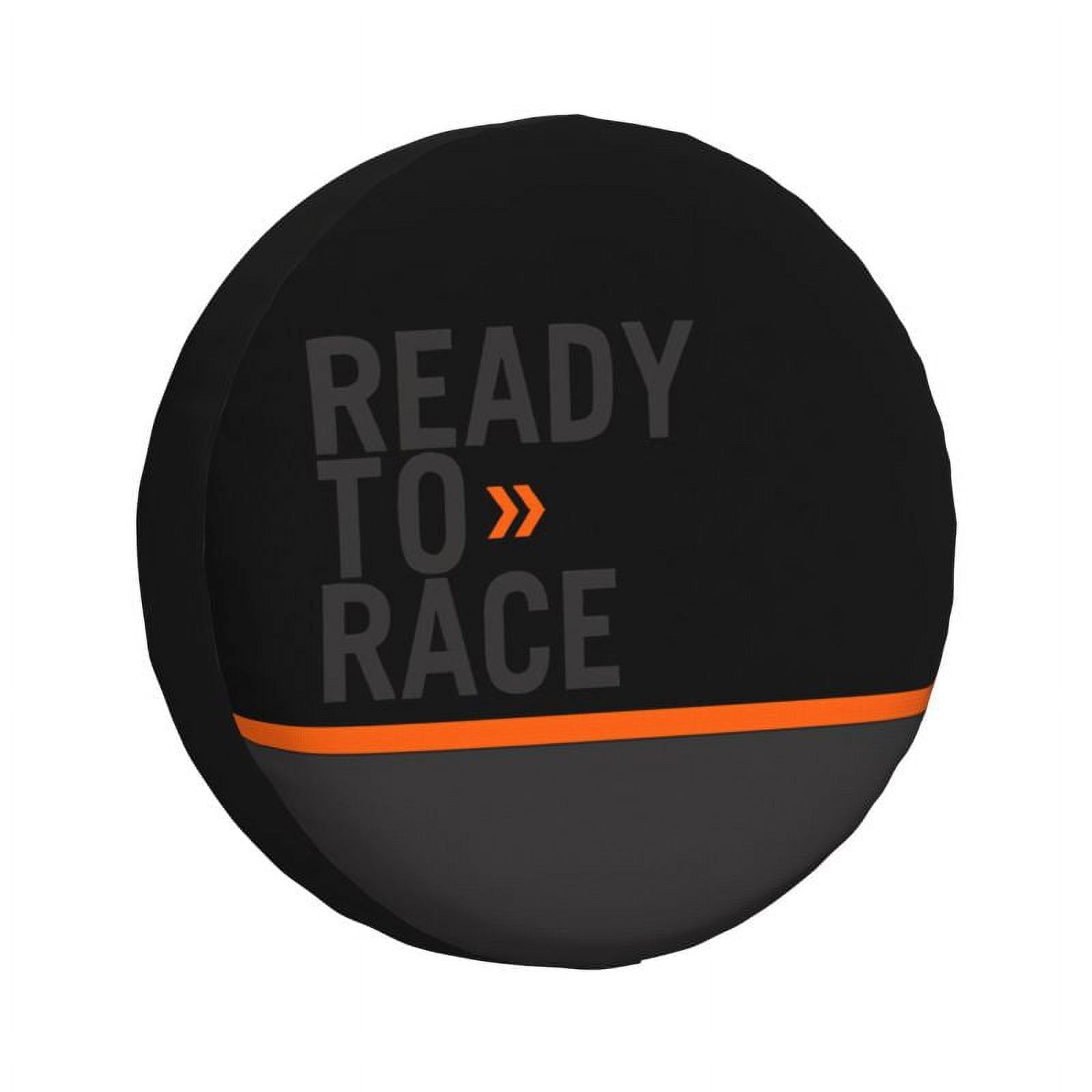 Ready To Race Logo Spare Wheel Cover for Hummer 4WD SUV Racing Sport