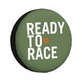 Ready To Race Spare Wheel Tire Cover for Land Cruiser Prado Racing