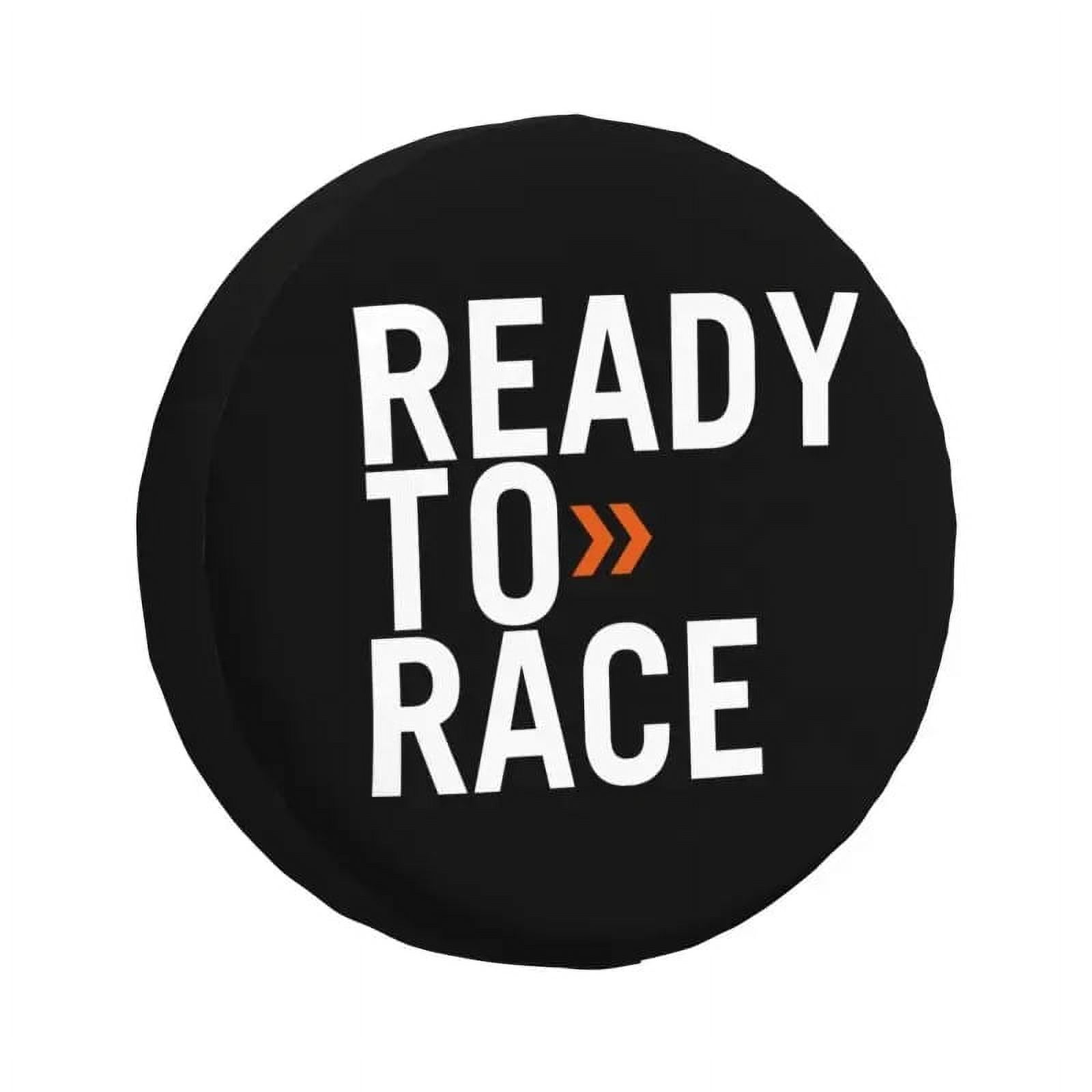 Ready To Race Spare Wheel Tire Cover for Land Cruiser Prado Racing