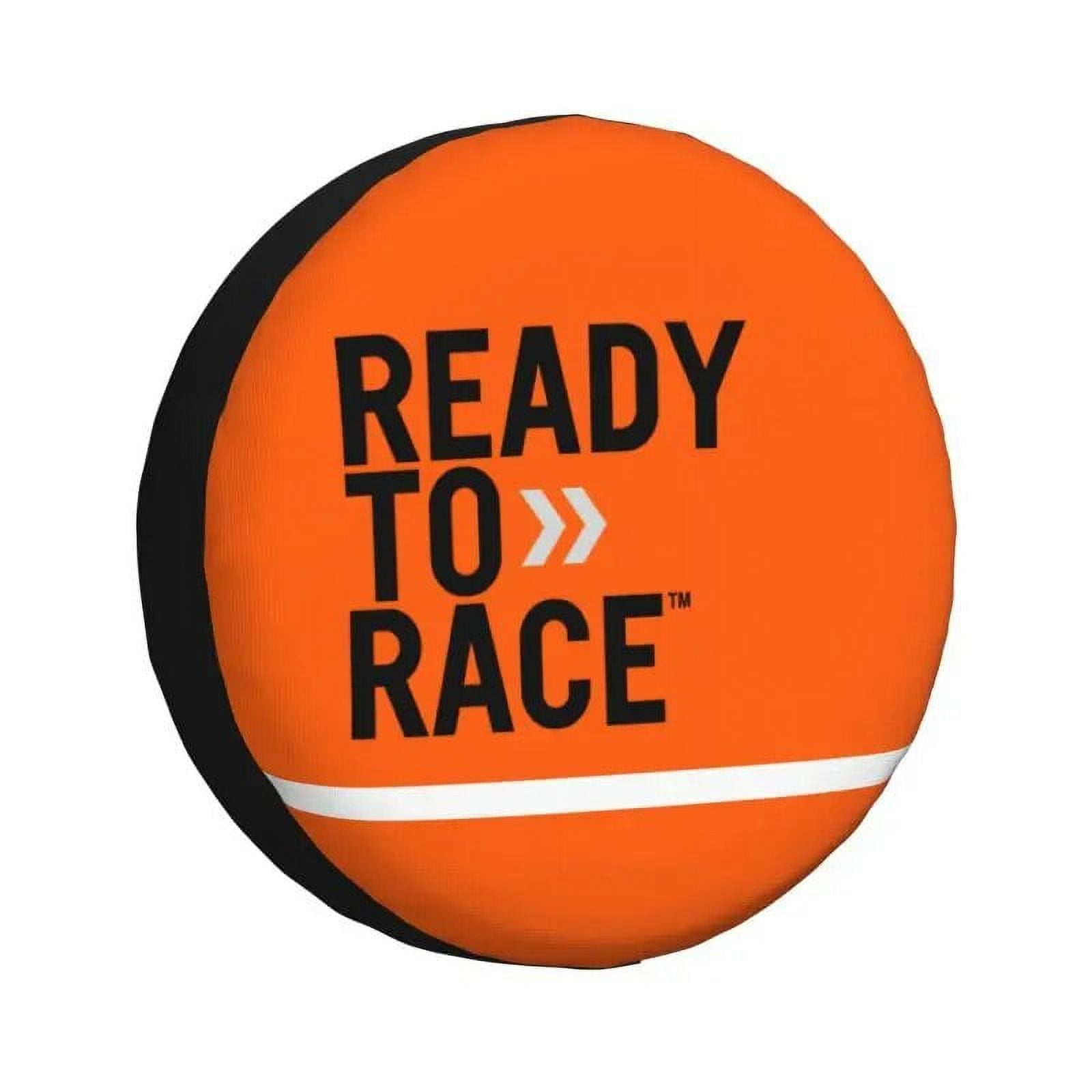 Ready To Race Spare Wheel Tire Cover for Land Cruiser Prado Racing