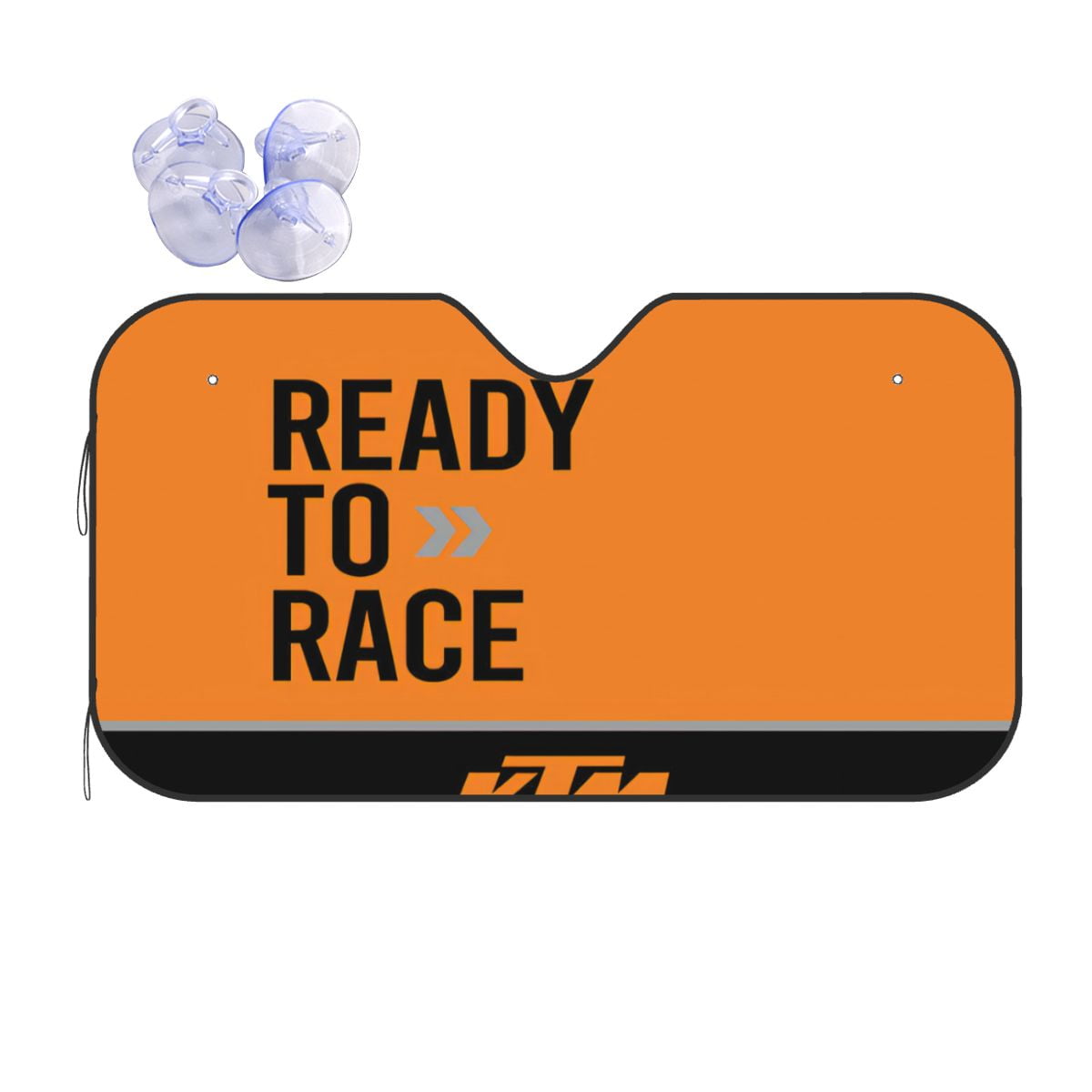 Ready To Race Universal Sunshade Windscreen Motocross Bitumen Bike Life