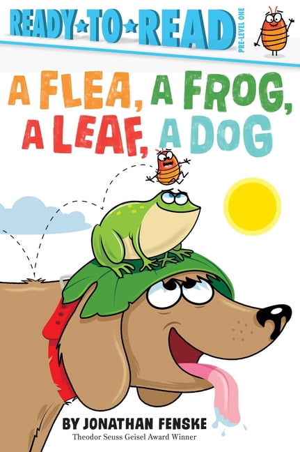 Ready-To-Read A Flea, a Frog, a Leaf, a Dog: Ready-To-Read Pre-Level 1, (Paperback)