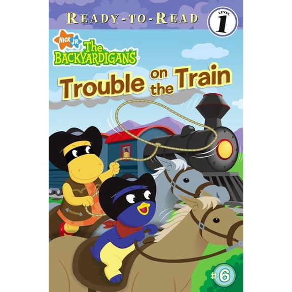 Pre-Owned Trouble on the Train (Backyardigans Ready-To-Read: Level 1), 9781416928188, 1416928189, Paperback,