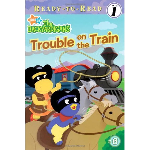 Pre-Owned Trouble on the Train (Backyardigans Ready-To-Read: Level 1) (Paperback) 1416928189 9781416928188