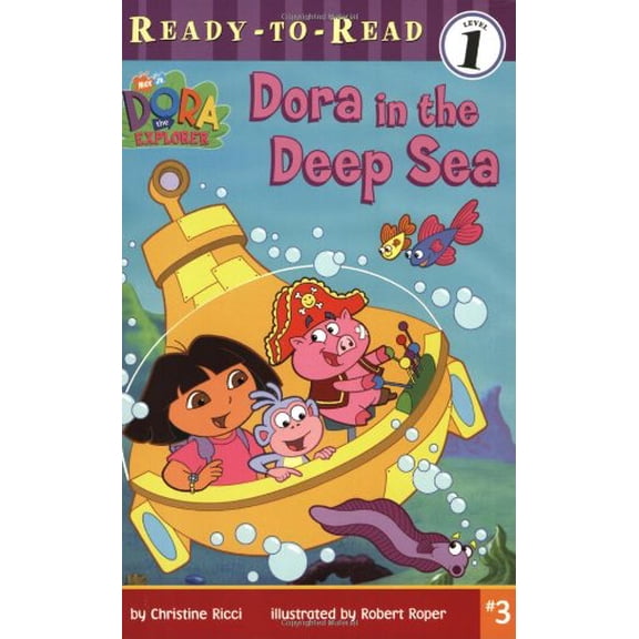 Pre-Owned Dora in the Deep Sea (DORA THE EXPLORER READY-TO-READ) (Paperback) 0689858450 9780689858451