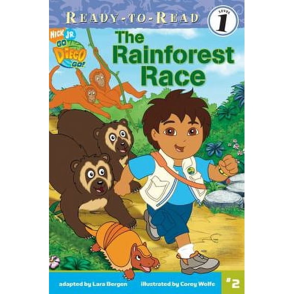 Pre-Owned The Rainforest Race (Paperback 9781416917564) by Lara Bergen