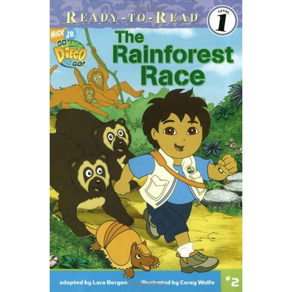 Pre-Owned The Rainforest Race (2) (Go, Diego, Go!), 9781416917564, 141691756X, Paperback,