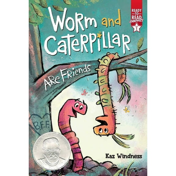 Ready-To-Read Graphics Worm and Caterpillar Are Friends: Ready-To-Read Graphics Level 1, (Paperback)