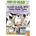 thumbnail image 1 of Ready-To-Read: Level 2: Click, Clack, Moo : Cows That Type (Hardcover), 1 of 1
